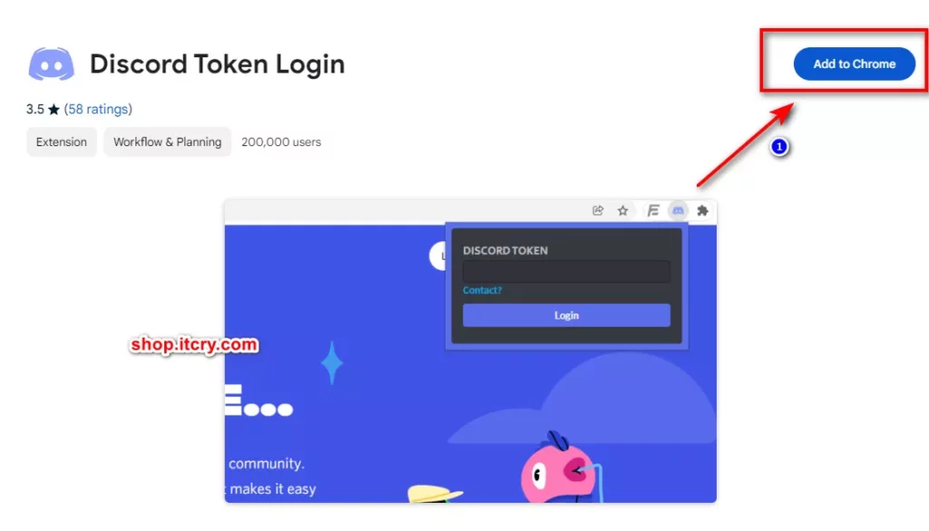 How to use Token to log in to Discord account